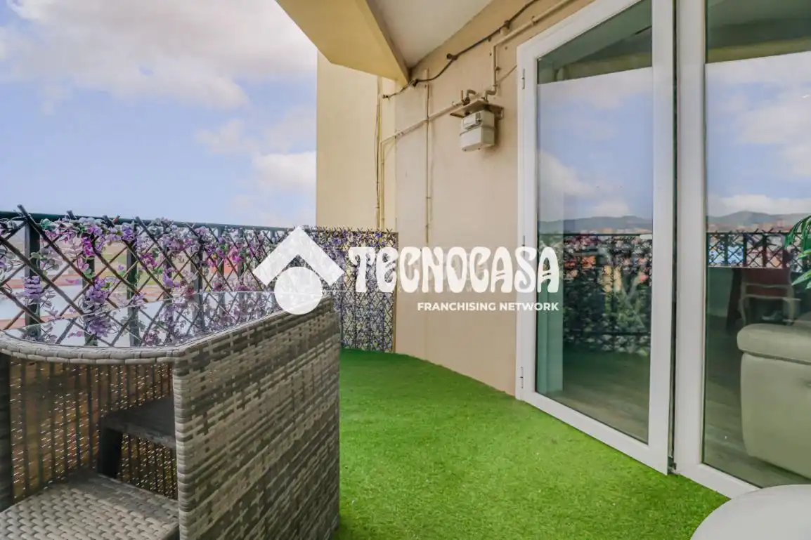 Terrasse von Wohnung zum Verkauf in Badalona mit Terrasse
