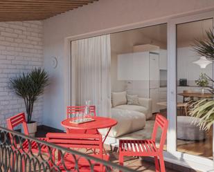 Bedroom of Attic for sale in Sant Joan de les Abadesses  with Heating, Parquet flooring and Terrace