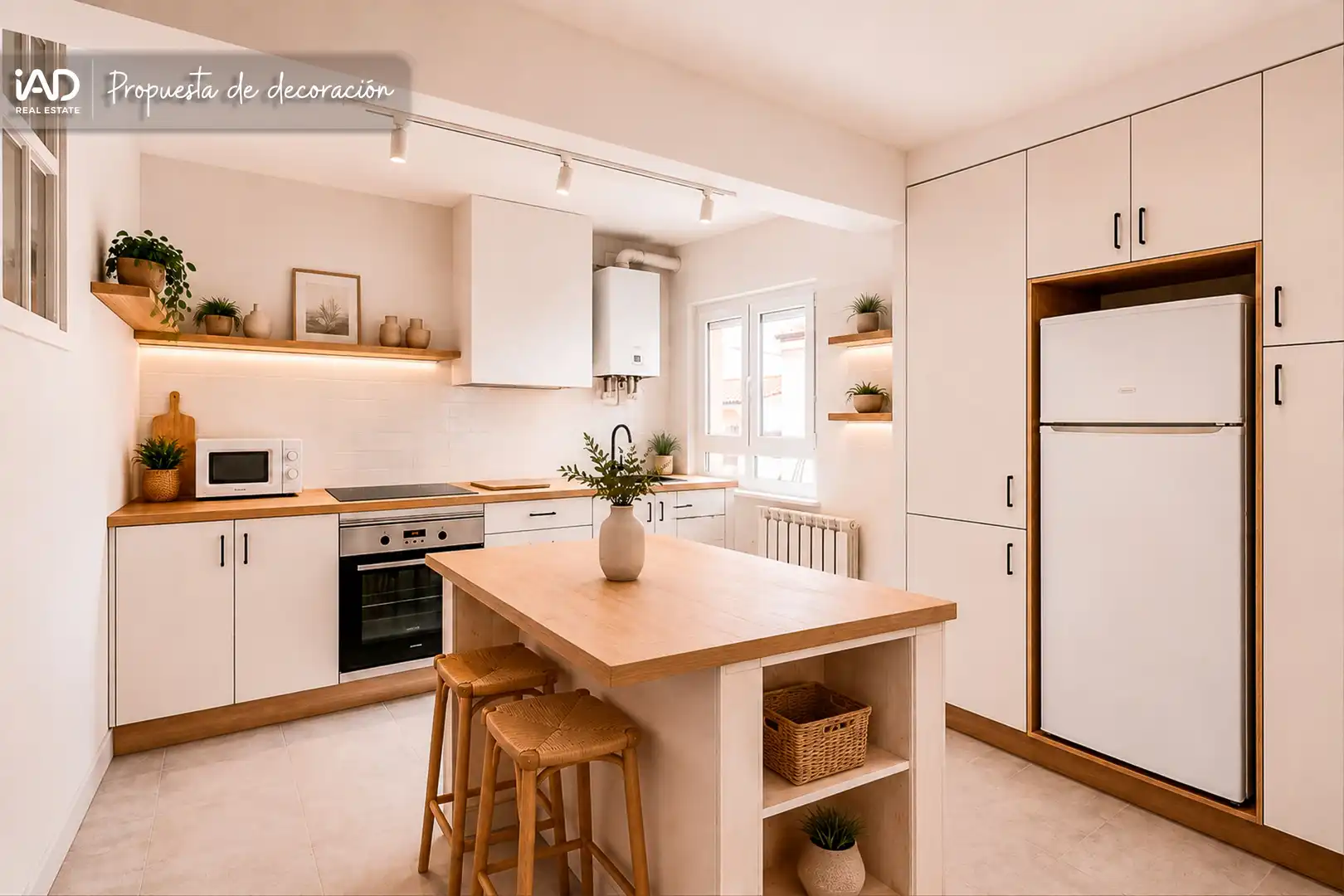 Cocina de Piso en venta en Gijón  con Calefacción