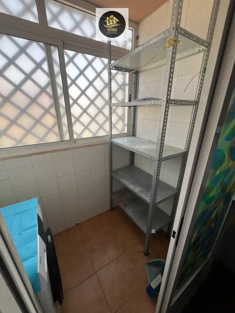 Kitchen of Flat for sale in Jaén  with Heating, Storage room and Balcony