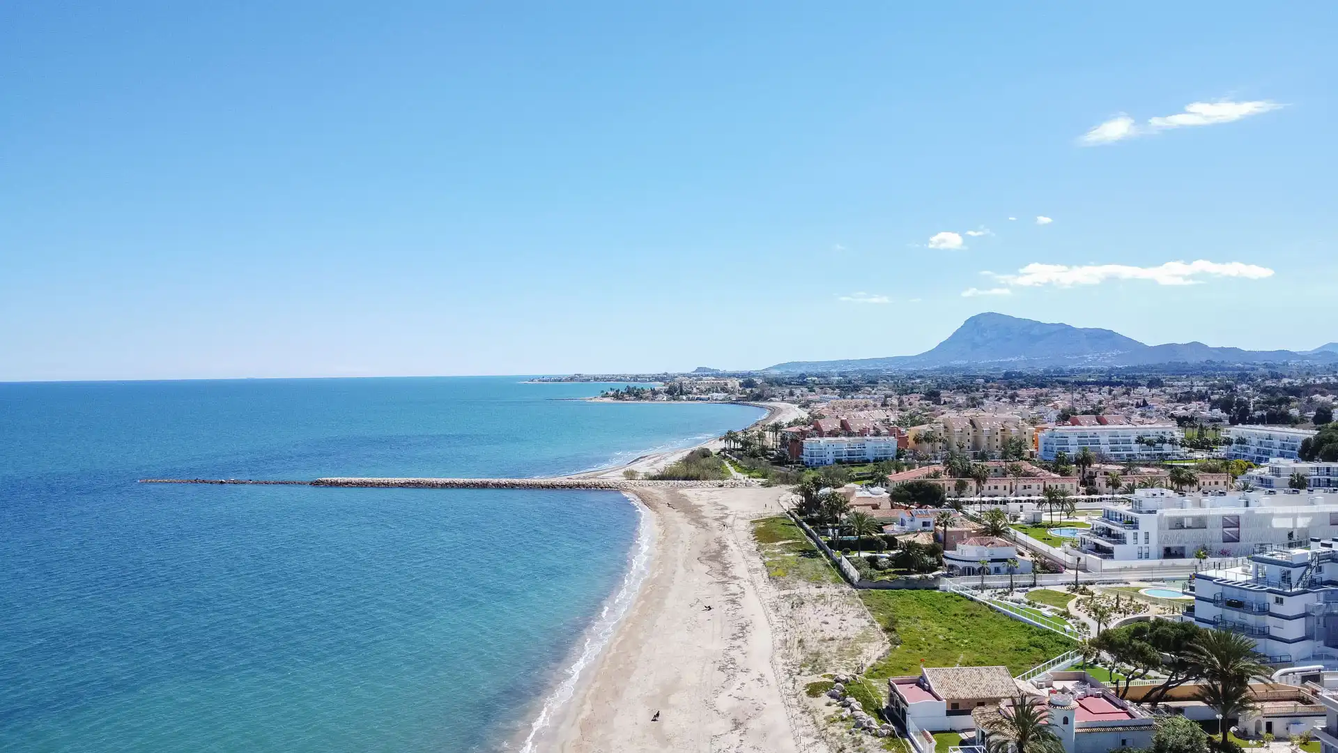 Apartamento en venta en Dénia