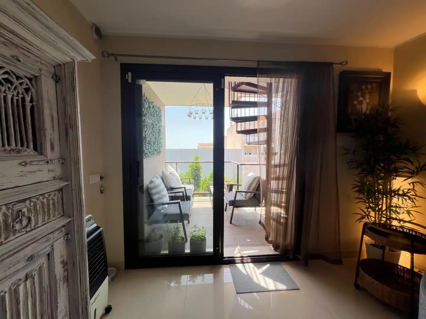 Terraza de Ático en venta en Inca con Jardín privado, Terraza y Balcón