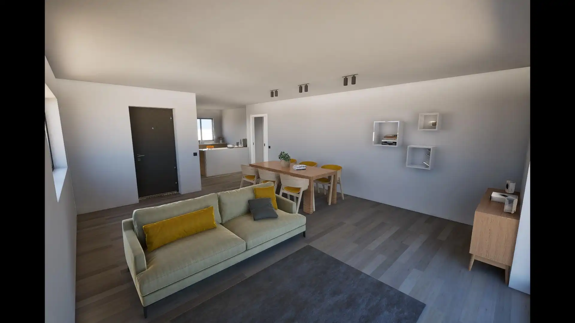Sala de estar de Casa o chalet en venta en Garriguella con Aire acondicionado, Calefacción y Jardín privado