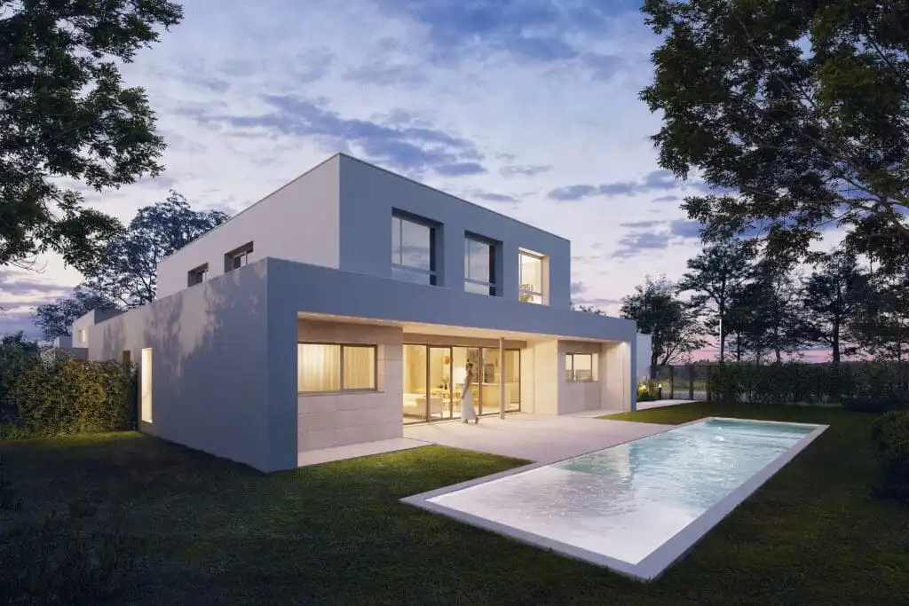 Casa bifamiliare con giardino in vendita a Calle Saturno 8, imagen 6