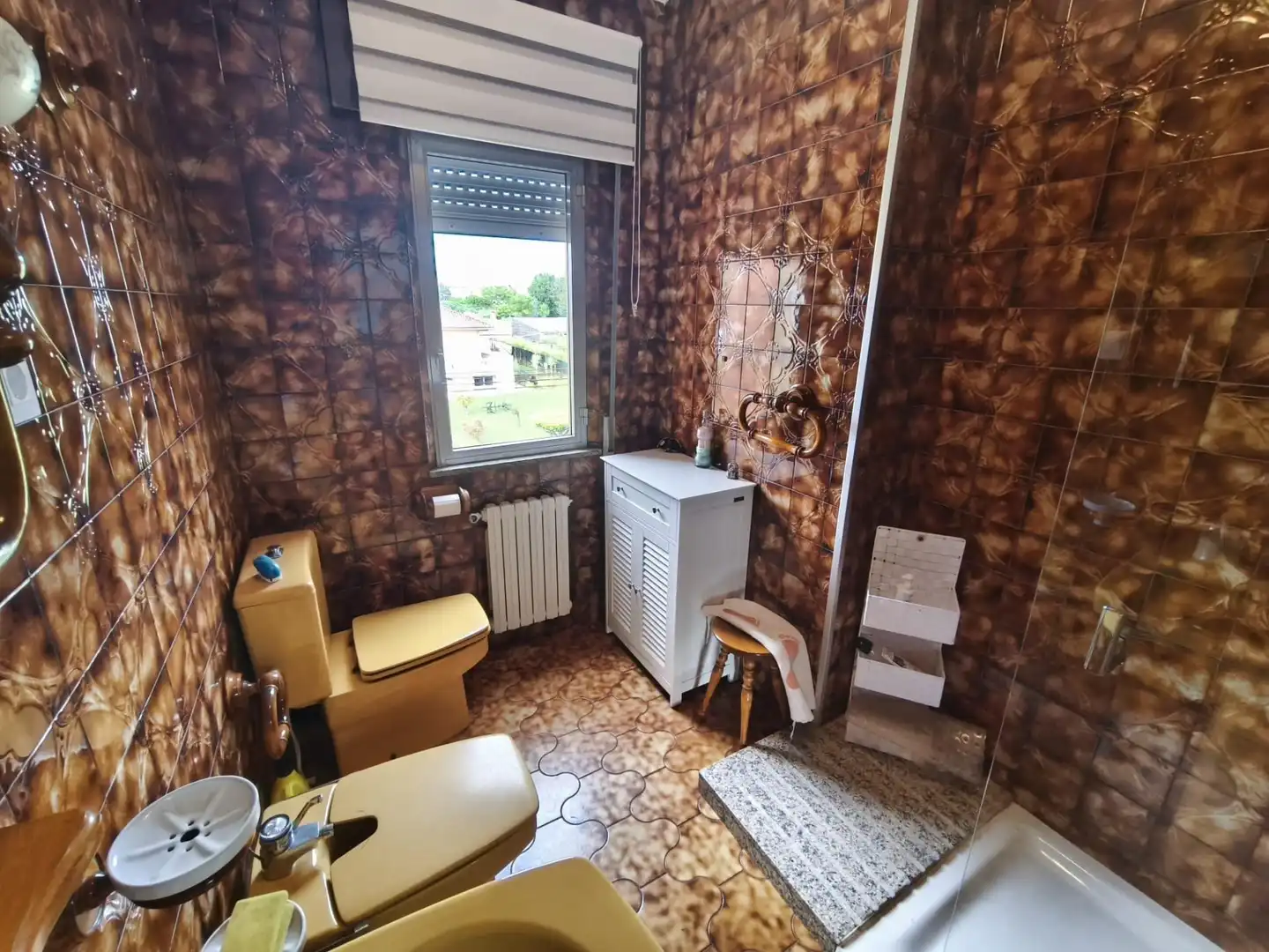 Baño de Casa o chalet en venta en Rianxo con Calefacción y Balcón