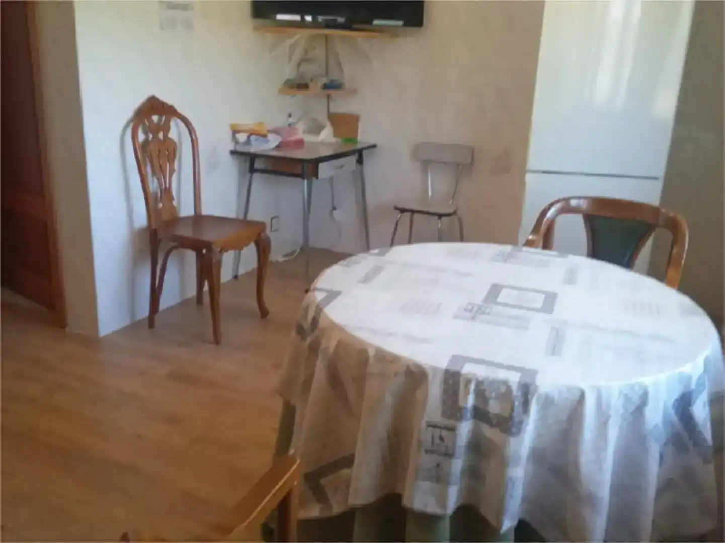 Menjador de Casa o xalet en venda en Villar del Buey amb Aire condicionat i Balcó