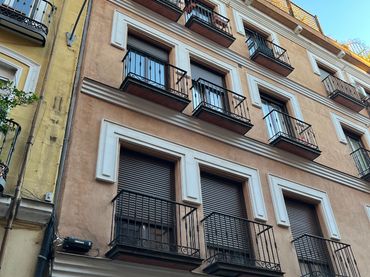 Einzelparkplatz zur Miete in Calle del Marqués de Santa Ana 22