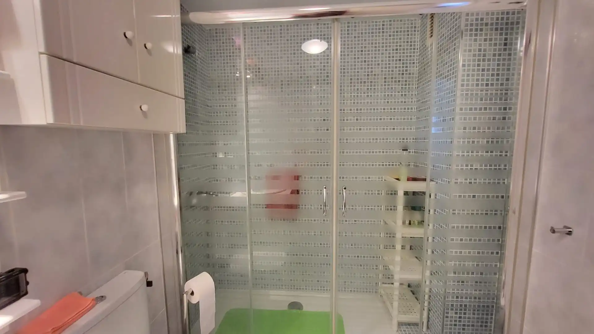 Bathroom of Flat for sale in Rincón de la Victoria  with Terrace, Furnished and Washing machine