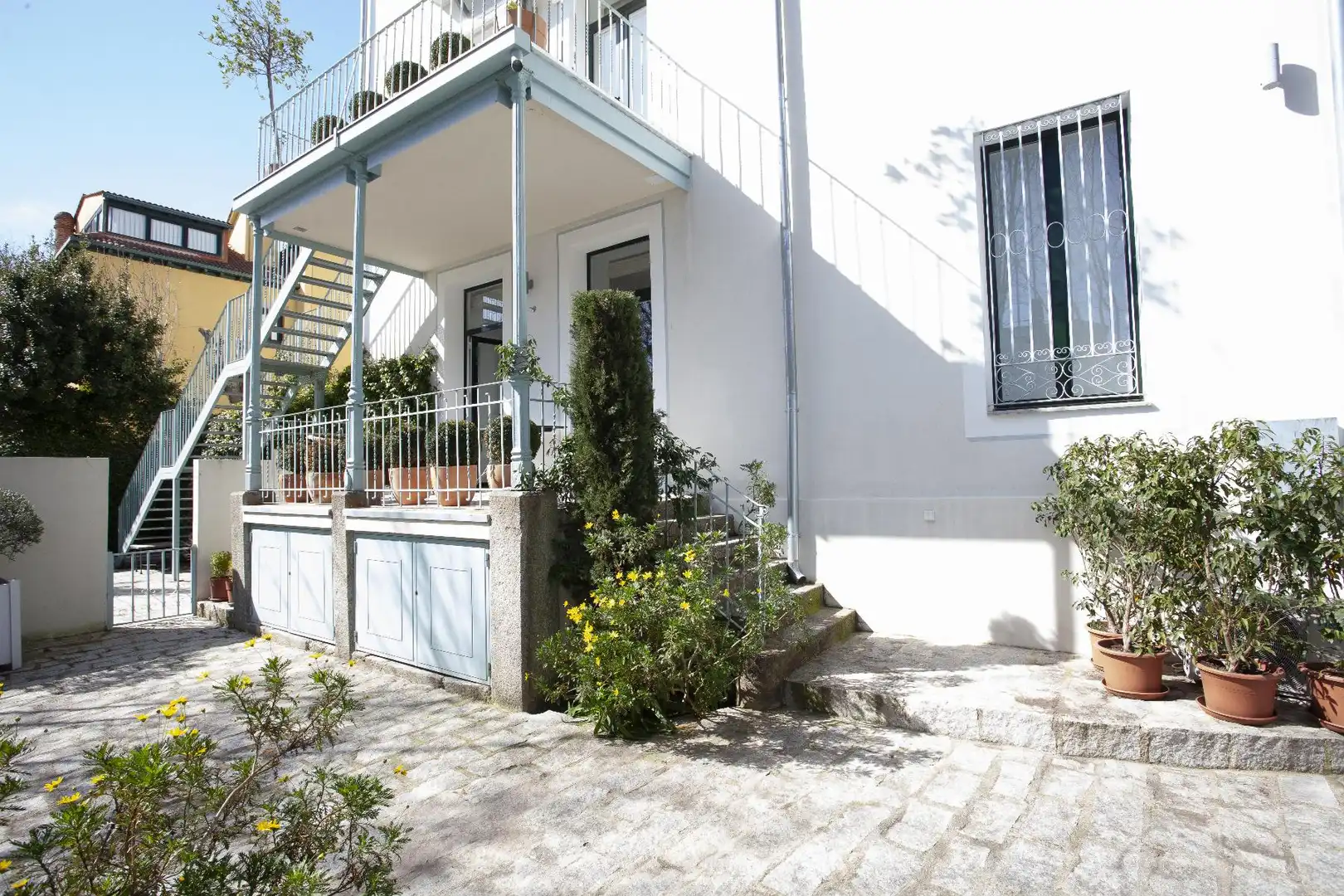 Exterior view of Flat for sale in San Lorenzo de El Escorial
