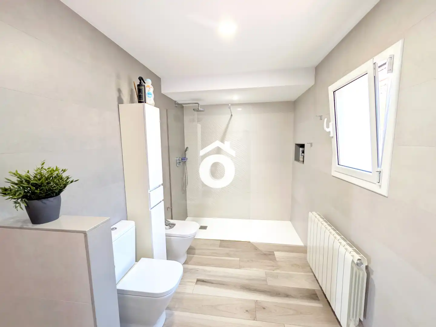 Baño de Casa o chalet en venta en Esparreguera con Aire acondicionado, Calefacción y Parquet