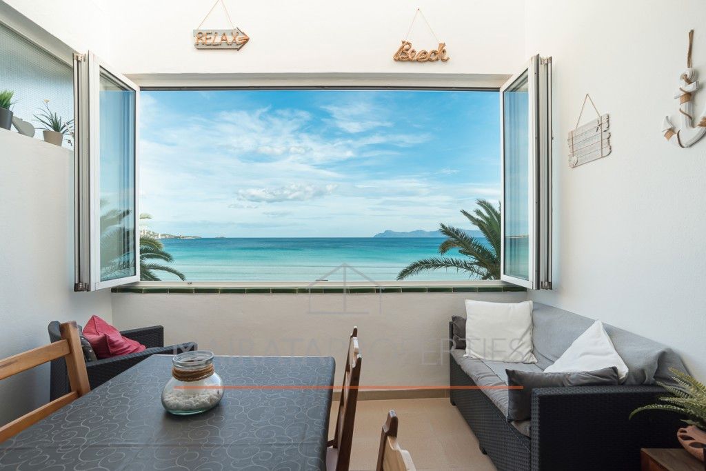 Vista exterior de Apartament en venda en Alcúdia amb Terrassa i Moblat