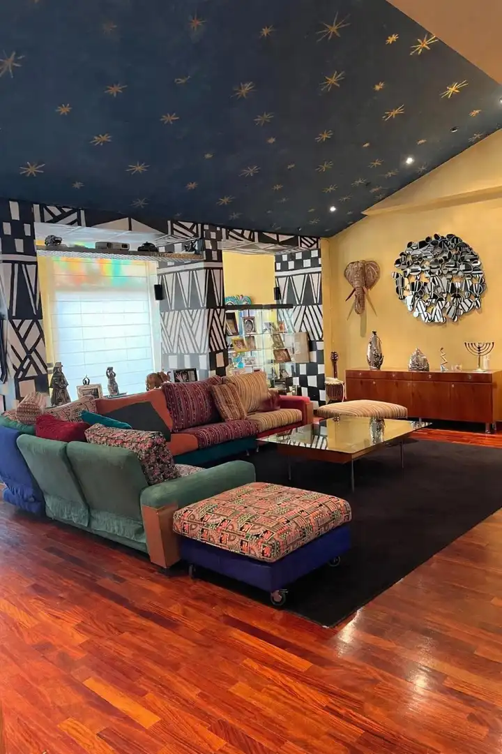 Sala de estar de Casa o chalet en venta en Almansa con Calefacción, Terraza y Piscina