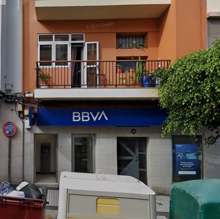 Exterior view of Flat for sale in Las Palmas de Gran Canaria