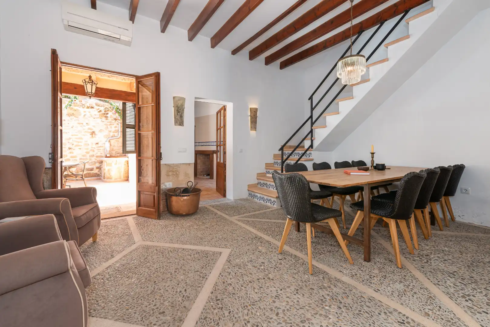 Casa adosada en venda en Alcúdia amb Aire condicionat i Moblat