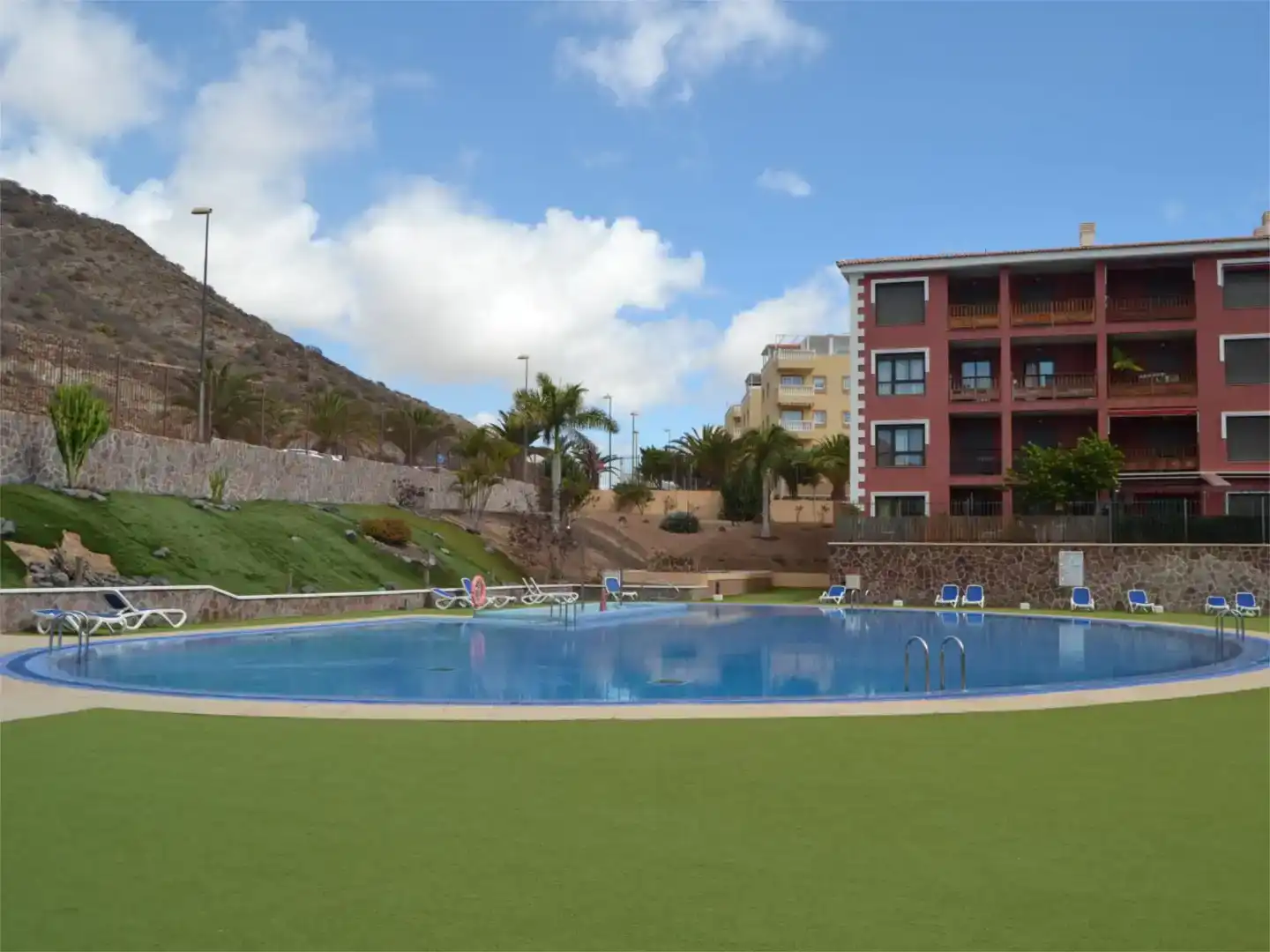 Schwimmbecken von Wohnung zum Verkauf in Arona mit Schwimmbad