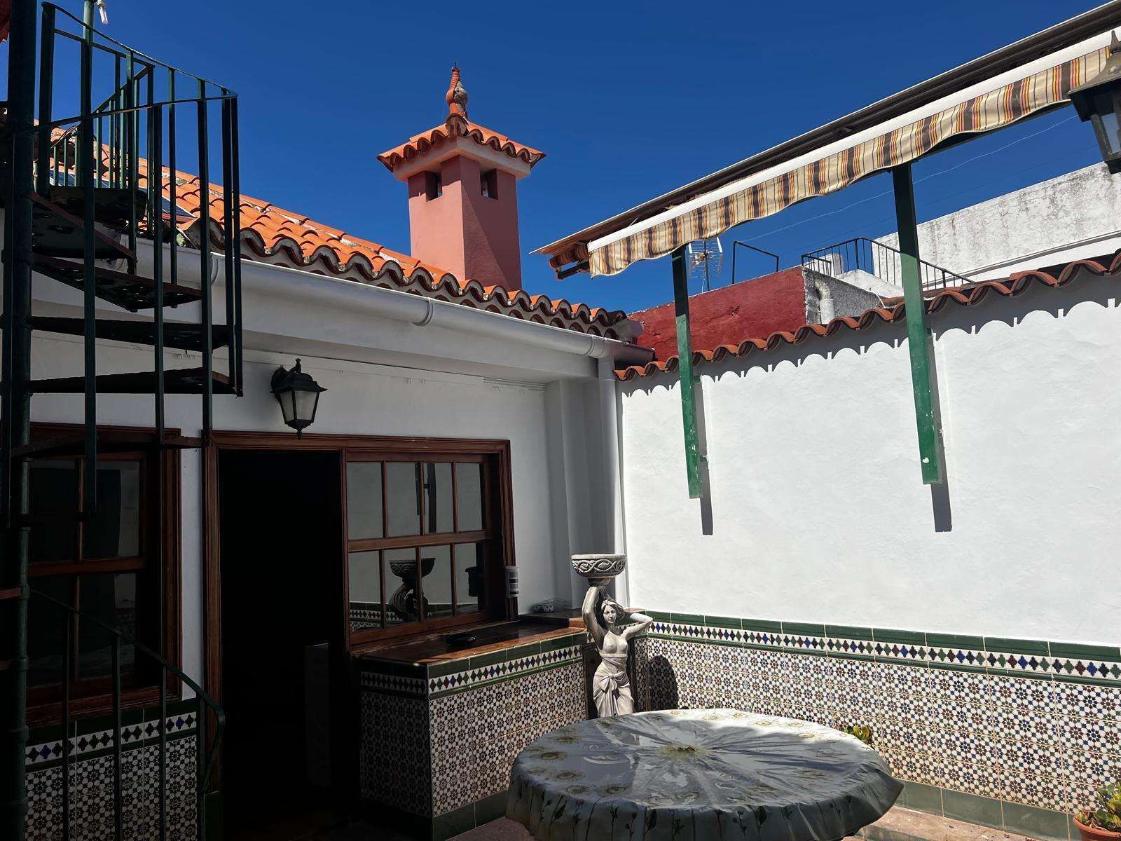 Terraza de Apartamento para compartir en La Orotava con Aire acondicionado, Terraza y Amueblado