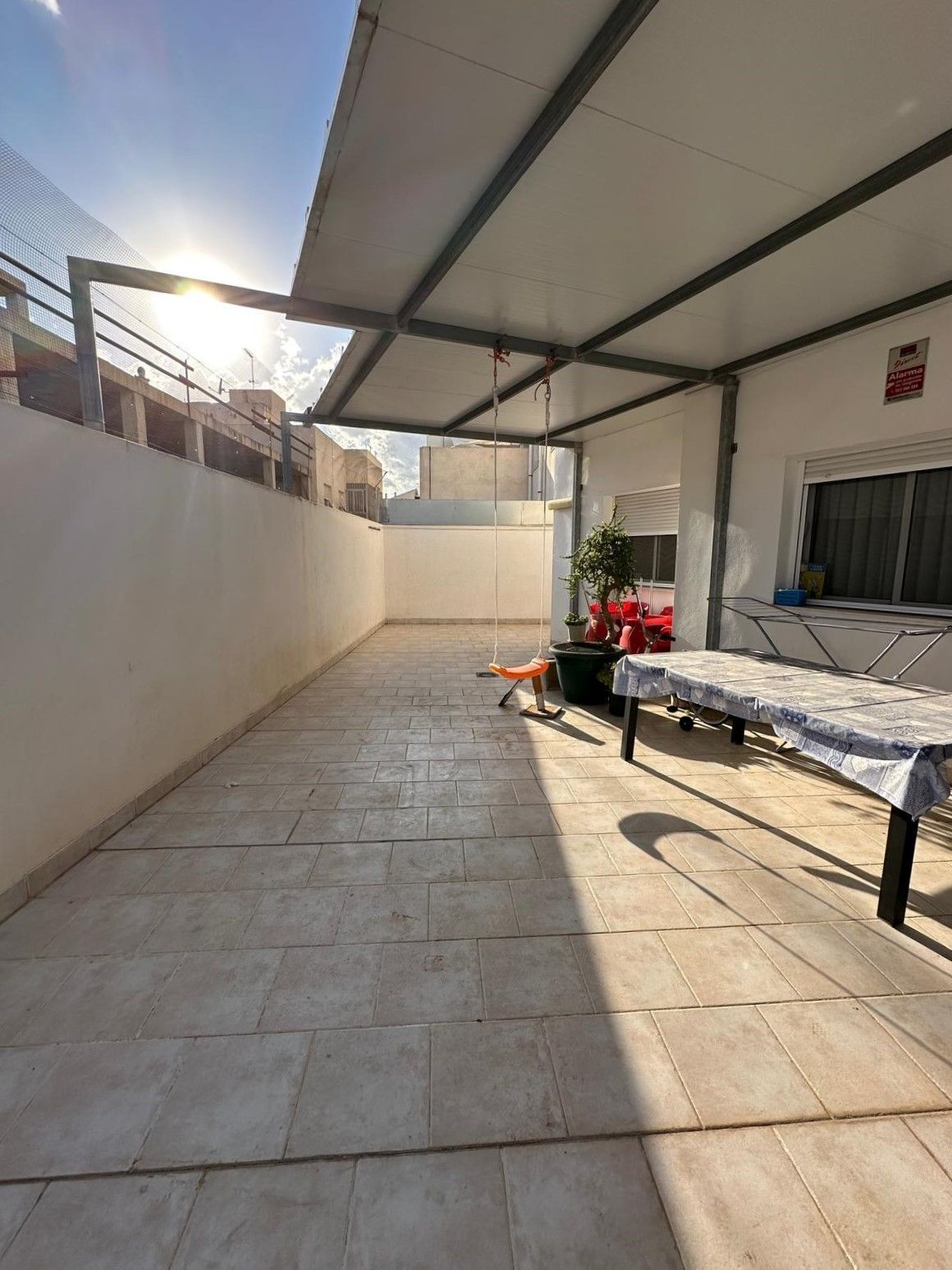 Terrace of Flat for sale in Alhama de Murcia  with Air Conditioner, Heating and Terrace