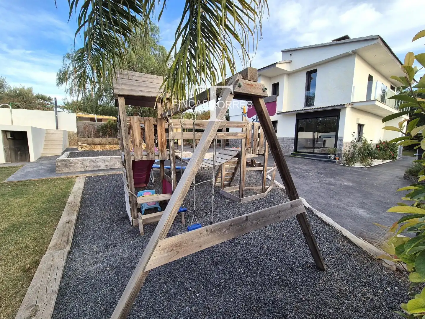 Jardín de Casa o chalet en venta en El Vendrell con Aire acondicionado, Jardín privado y Parquet
