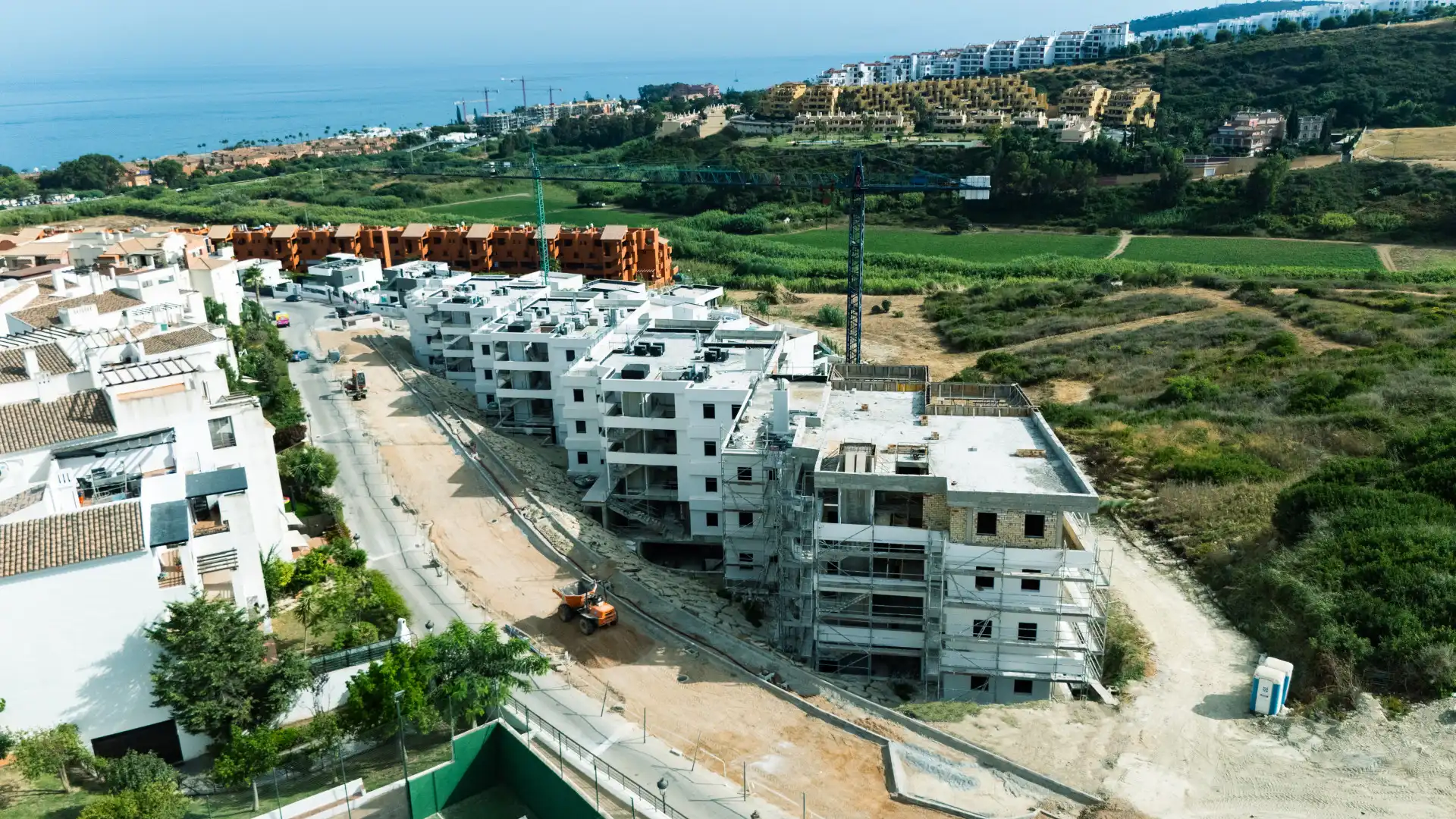 Apartament amb piscina en venda a El Castillo