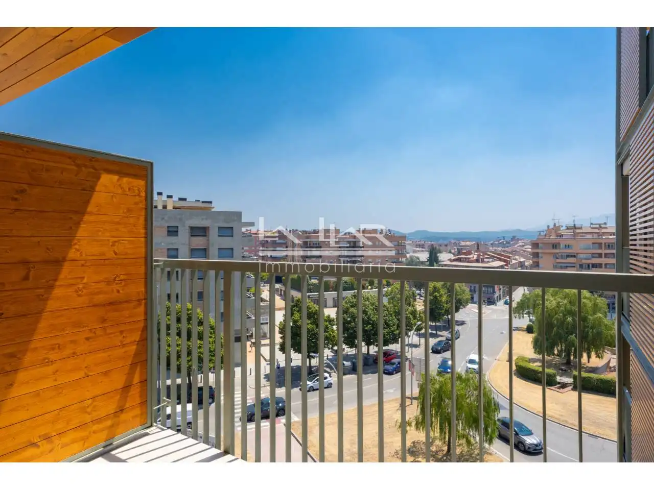 Terrassa de Pis de lloguer en Vic amb Aire condicionat, Calefacció i Terrassa