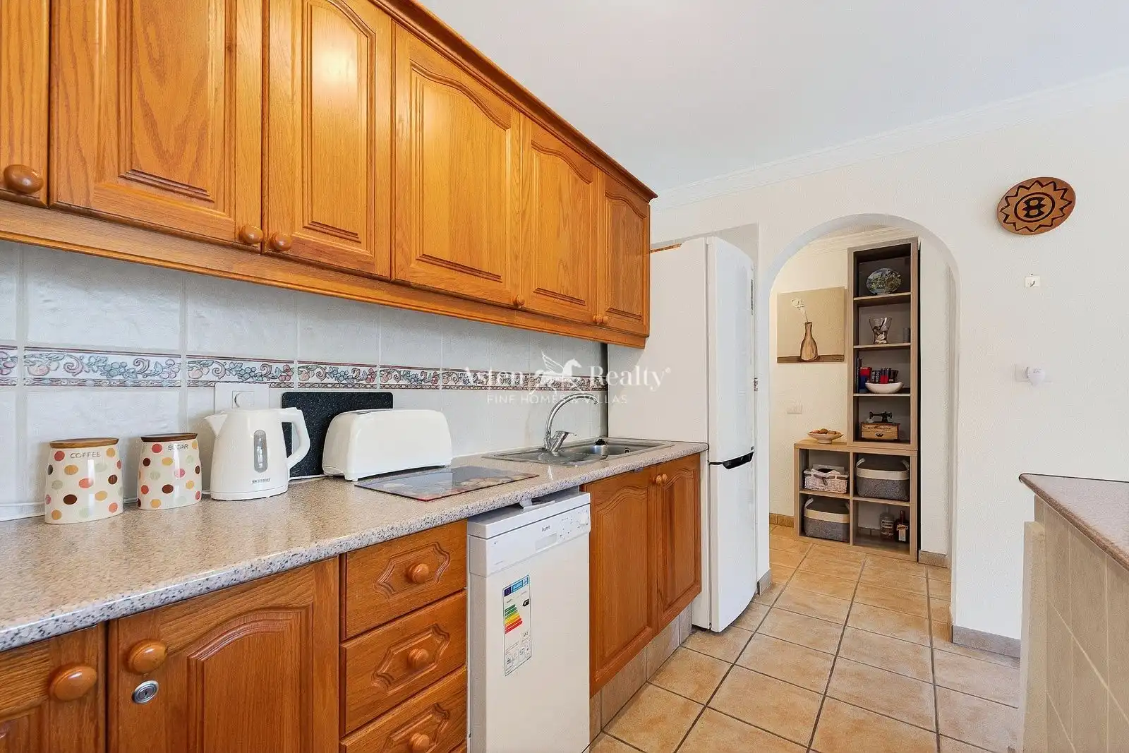Kitchen of Apartments for sale in Arona  with Terrace, Swimming Pool and Furnished