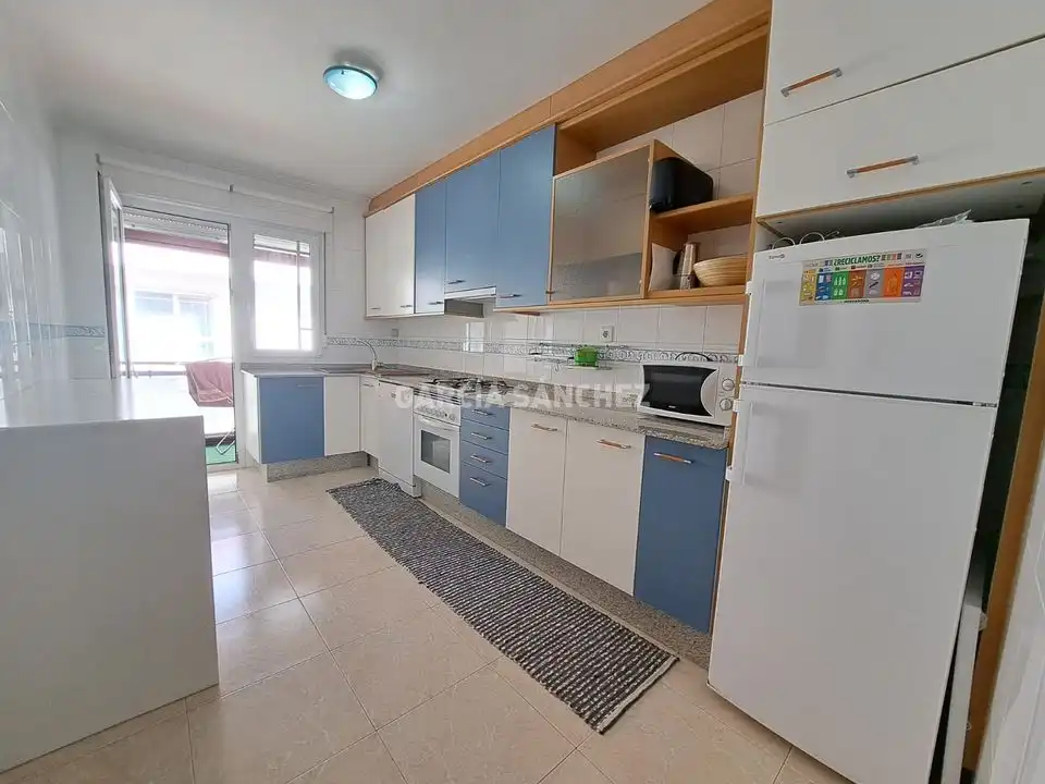 Cocina de Dúplex en venta en Boiro con Calefacción, Amueblado y Balcón