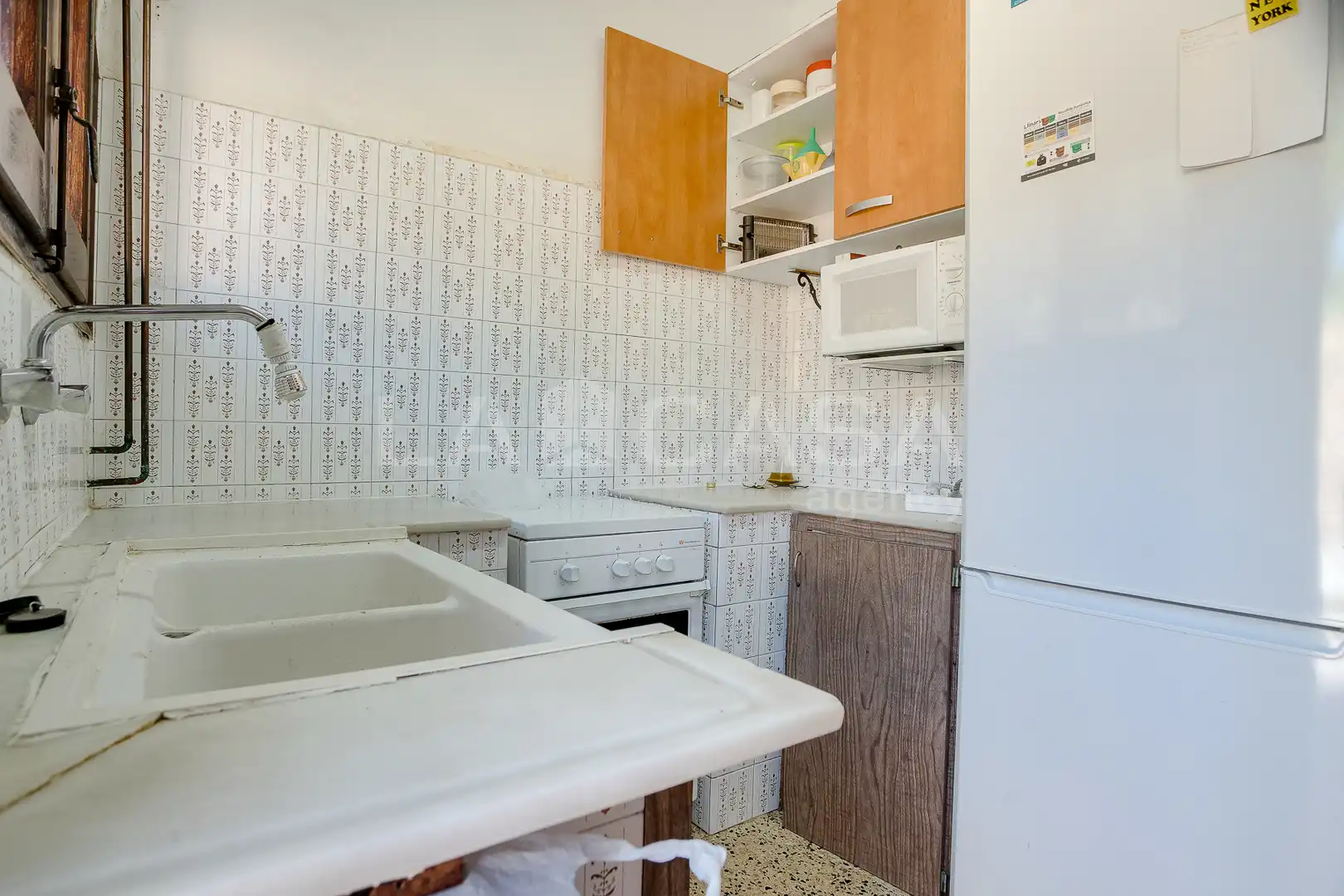 Cuina de Casa o xalet en venda en Llinars del Vallès amb Jardí privat, Forn i Internet