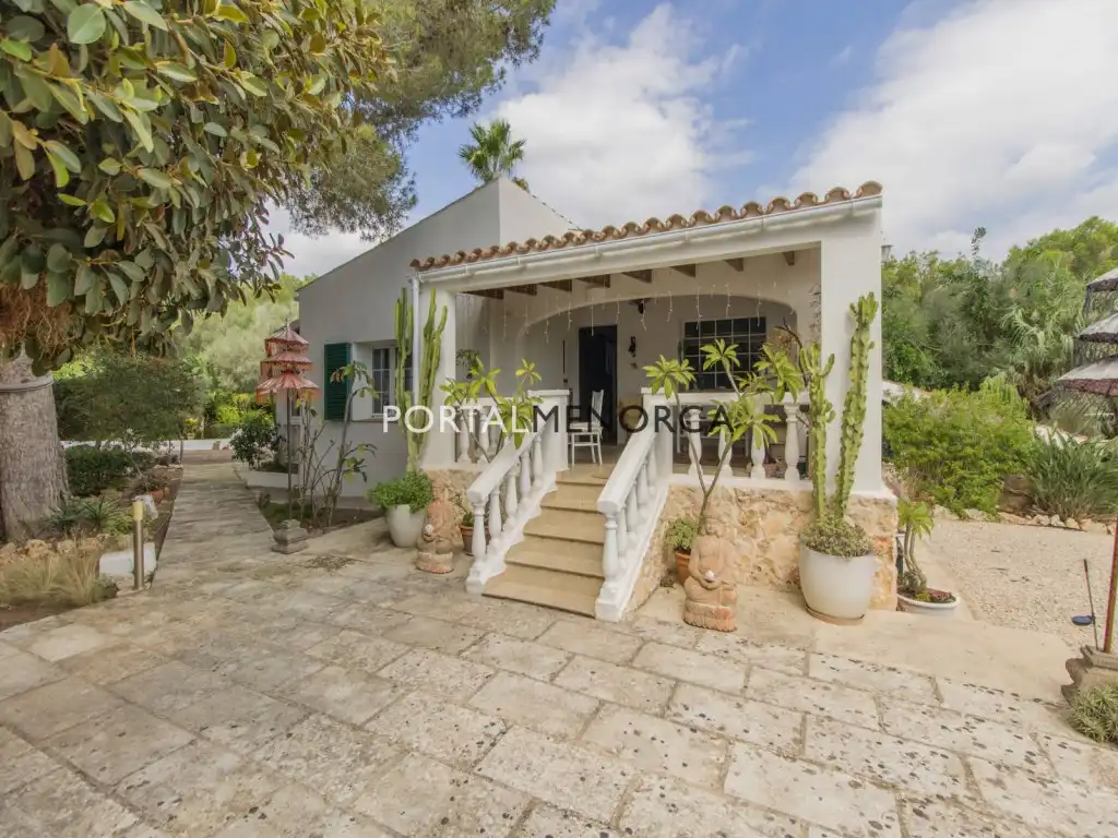 Casa rustica con piscina in vendita a Sant Lluís - S'Ullestrar - Torret, imagen 4