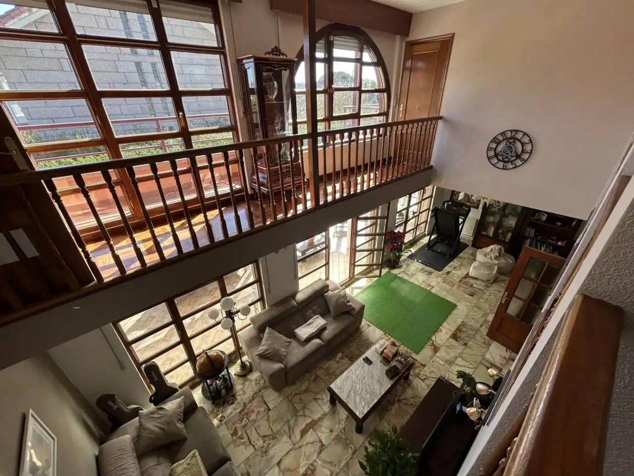 Sala de estar de Casa o chalet en venta en Castrillo del Val con Calefacción, Jardín privado y Terraza