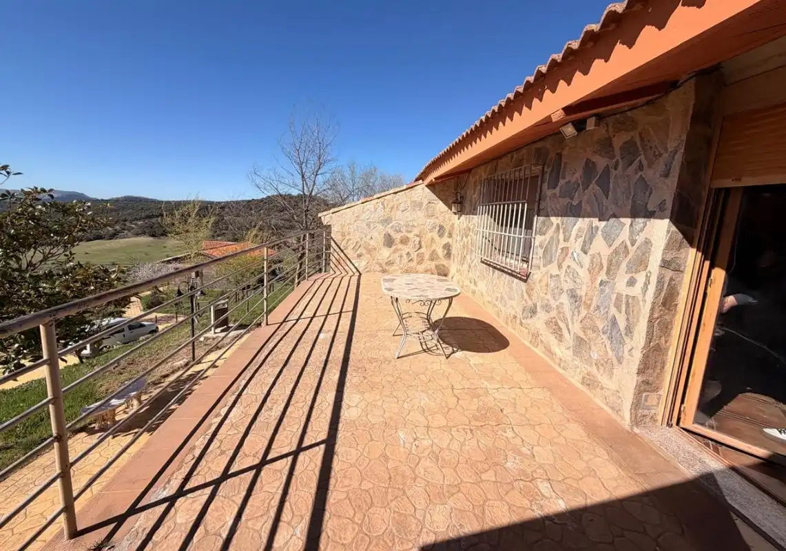 Terraza de Finca rústica en venta en Los Villares con Jardín privado