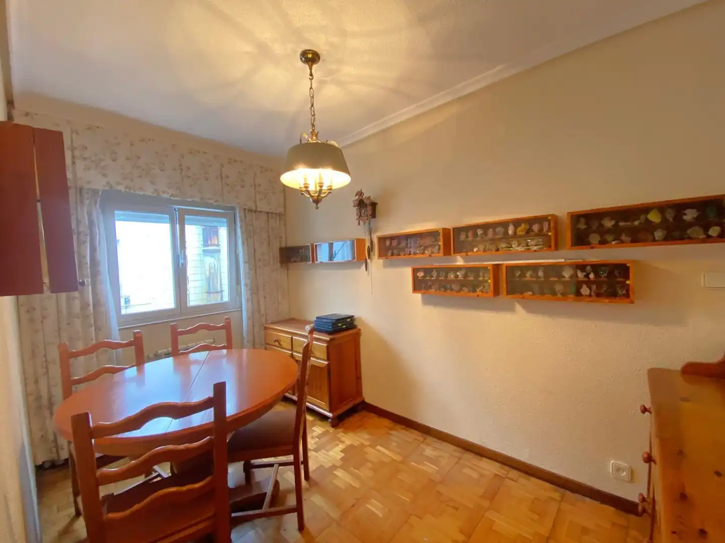 Dining room of Flat for sale in Torrelavega   with Heating and Parquet flooring
