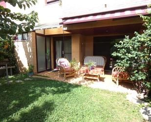 Garden of Single-family semi-detached for sale in Utebo  with Air Conditioner, Terrace and Balcony