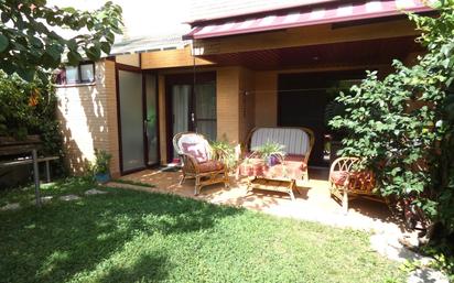 Garden of Single-family semi-detached for sale in Utebo  with Air Conditioner, Terrace and Balcony