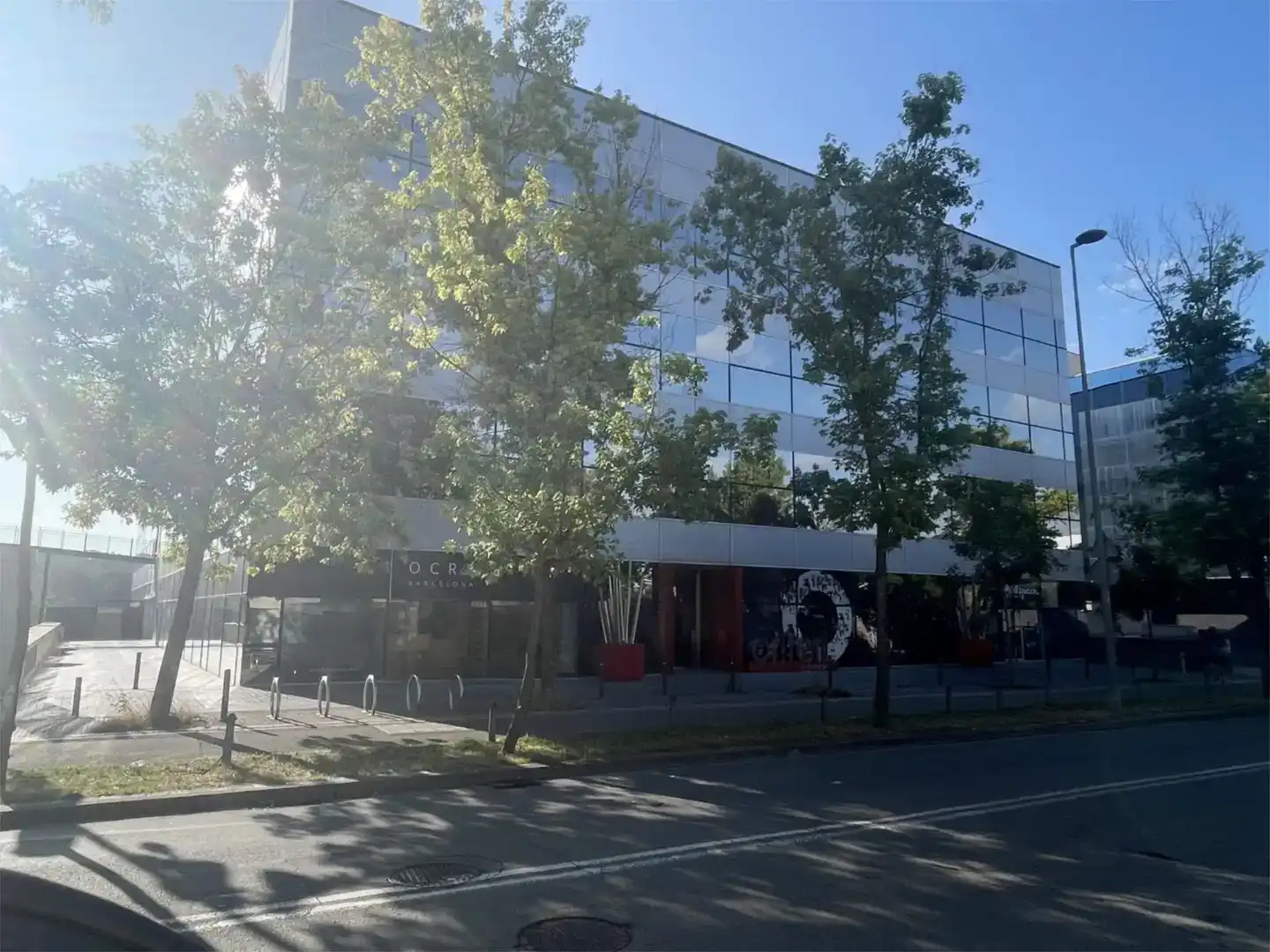 Exterior view of Office for rent in Barcelona