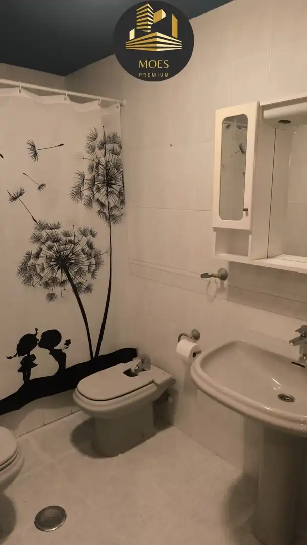 Baño de Piso de alquiler en Jaén con Aire acondicionado, Calefacción y Terraza