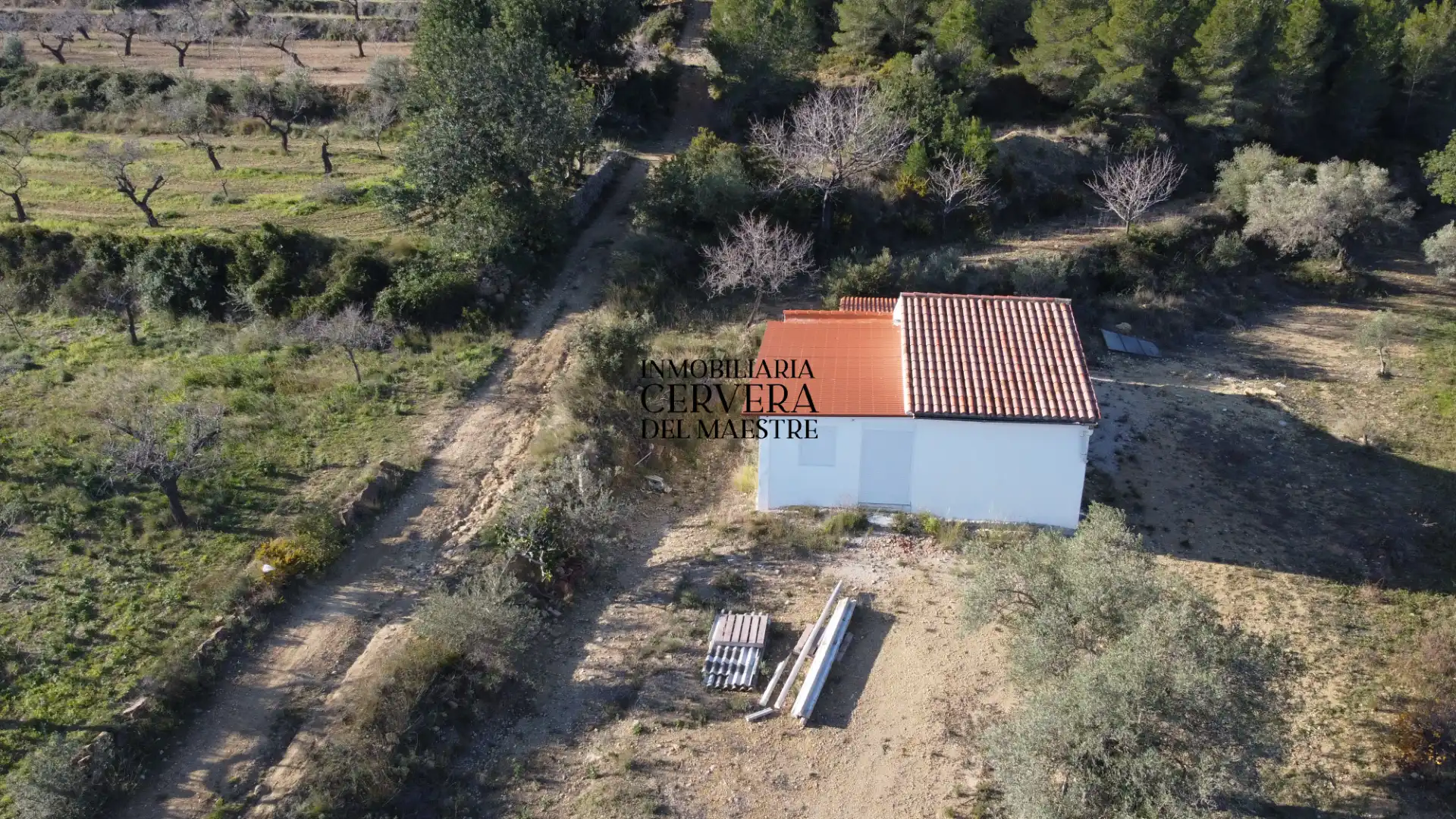 Finca rústica en venda en Cervera del Maestre