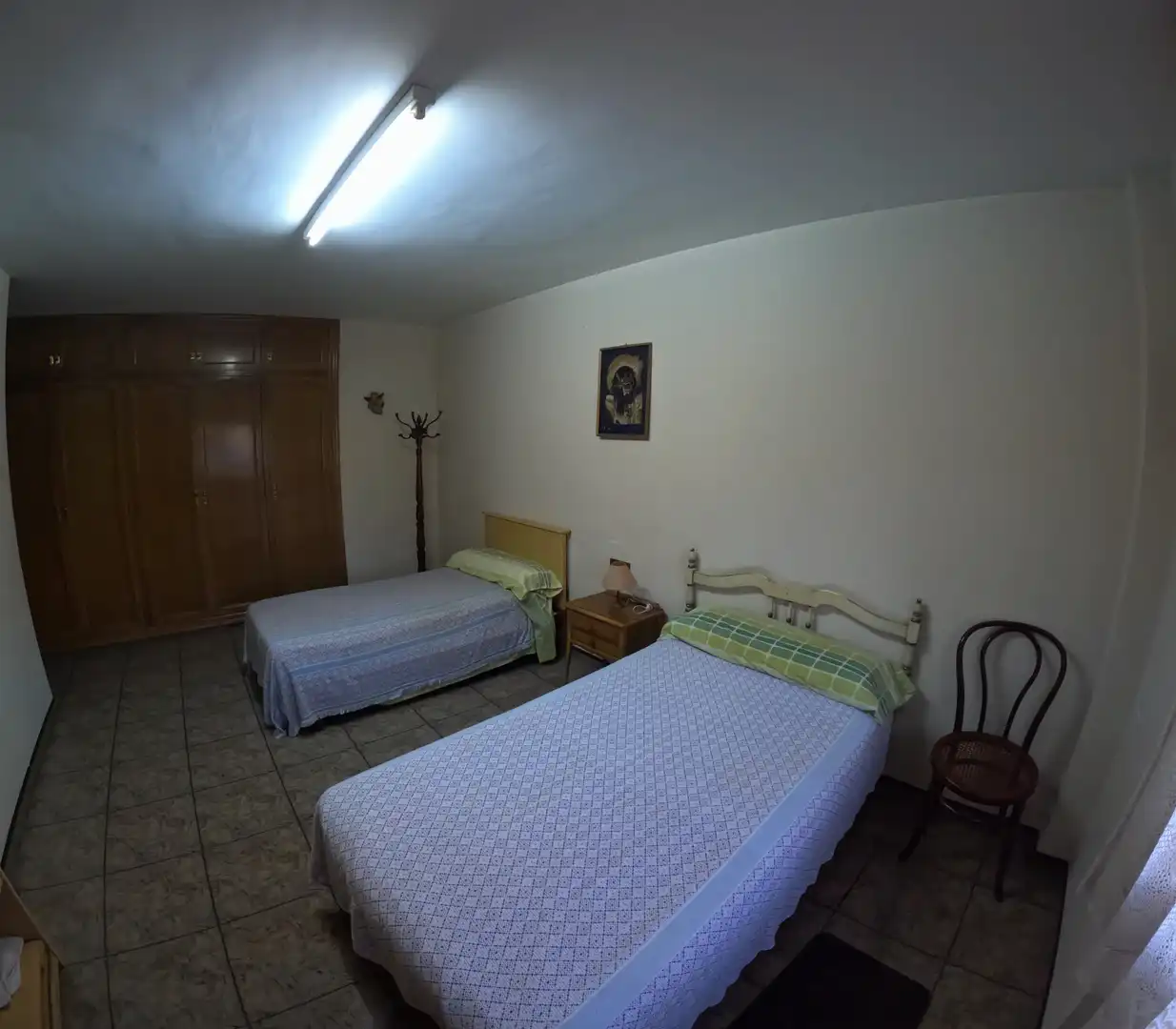 Schlafzimmer von Haus oder Chalet zum Verkauf in Burriana / Borriana mit Heizung, Privatgarten und Terrasse