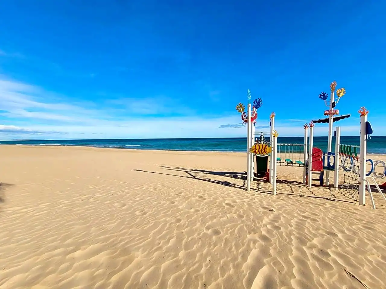 Vista exterior de Apartamento de alquiler en Miramar, Valencia
