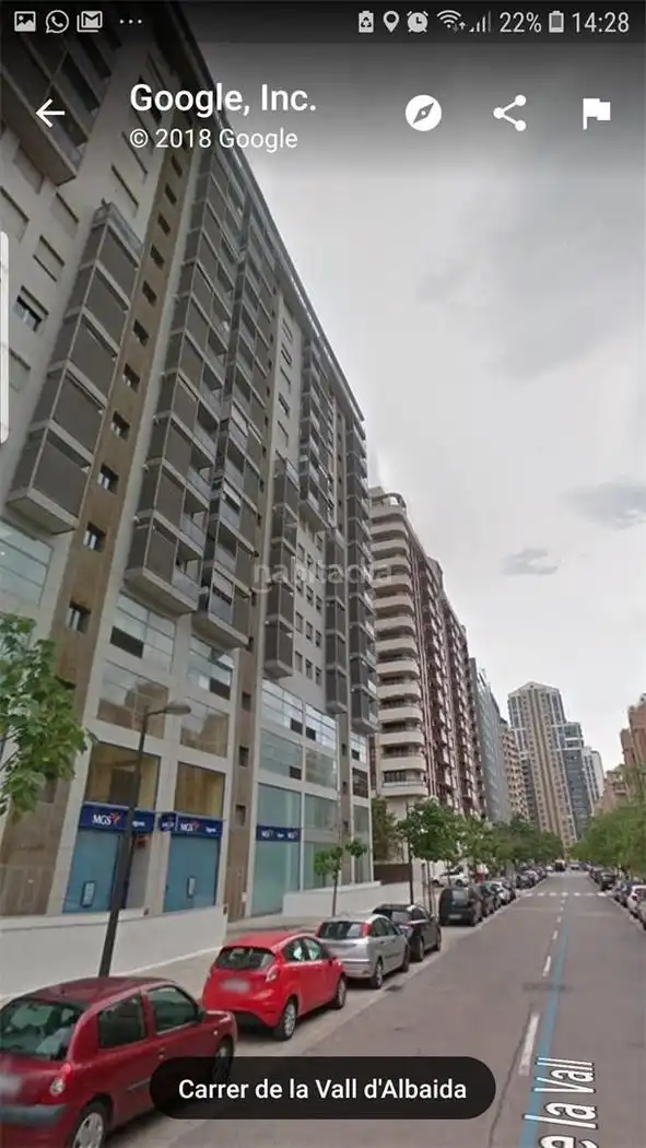 Einzelparkplatz zum Verkauf in Avinguda de les Corts Valencianes 45a