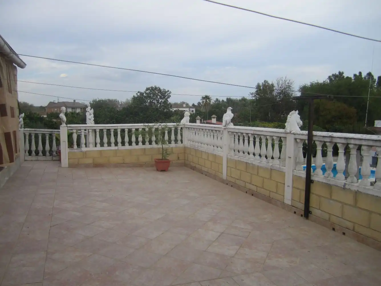 Terrace of Flat for sale in Córdoba  with Storage room