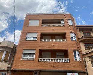 Exterior view of Duplex for sale in Tobarra  with Terrace