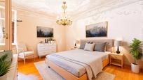 Bedroom of Flat for sale in  Madrid Capital  with Heating and Storage room