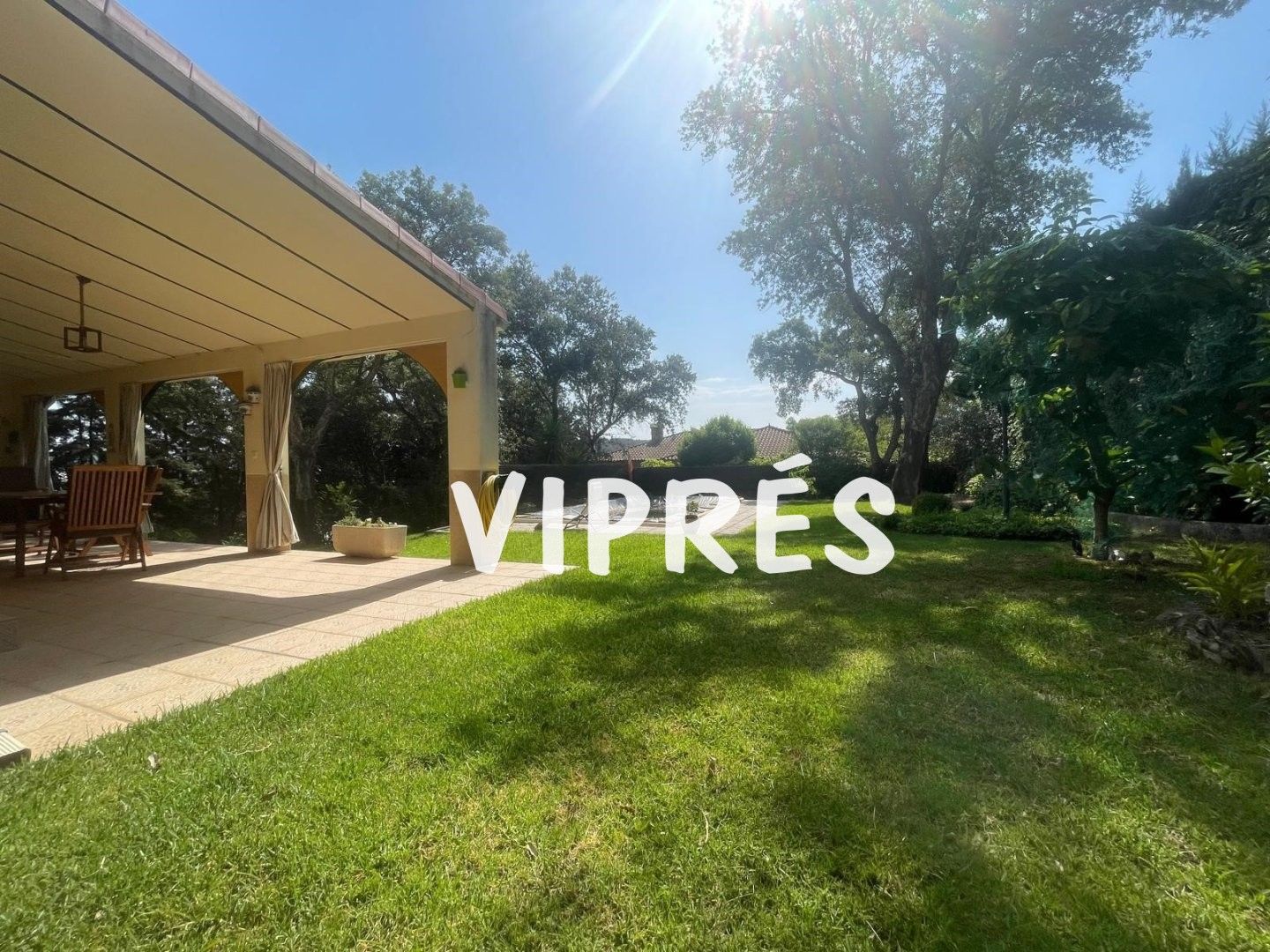 Jardí de Casa o xalet en venda en Cáceres Capital amb Aire condicionat, Calefacció i Piscina