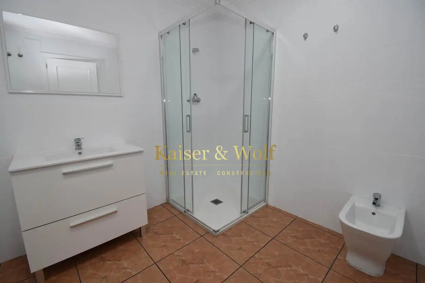 Baño de Casa o chalet de alquiler en Santa Pola con Aire acondicionado y Terraza