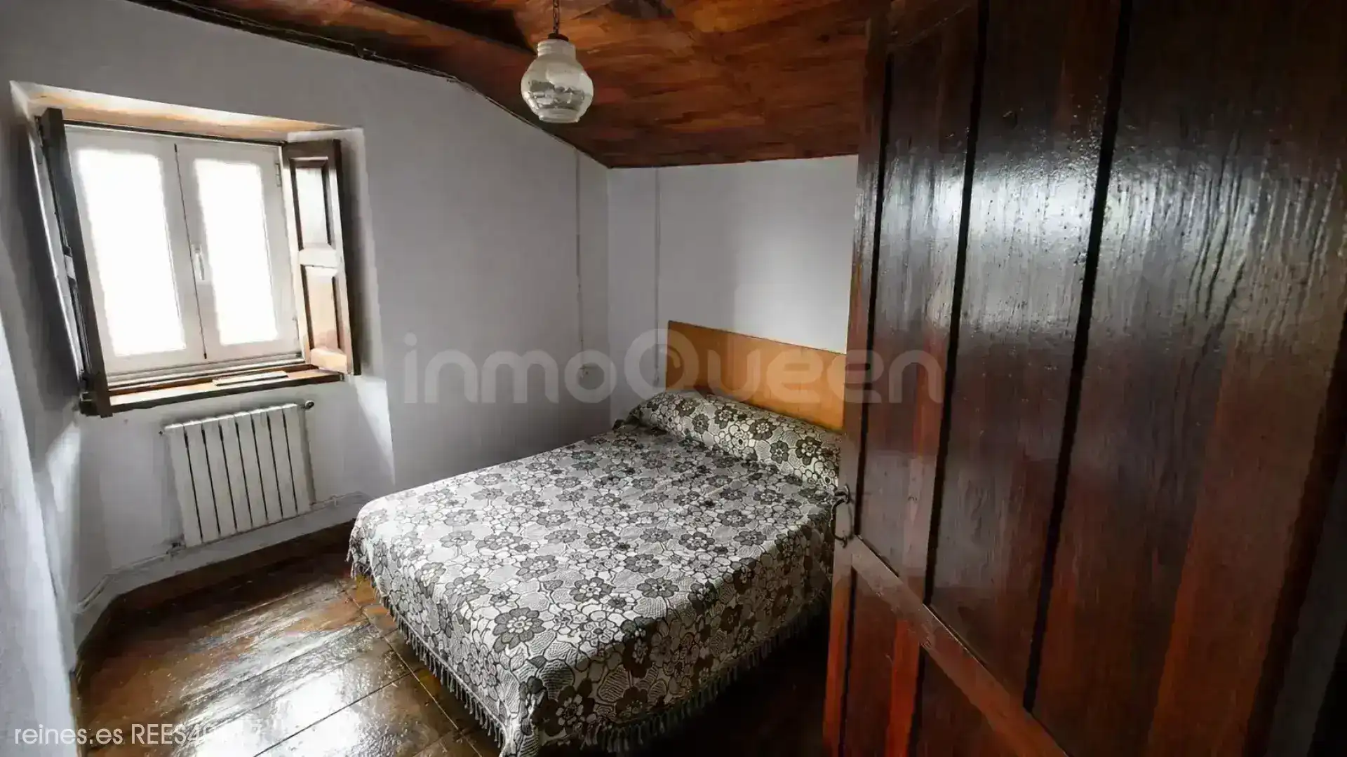 Bedroom of Houses for sale in A Pontenova    with Heating, Private garden and Terrace
