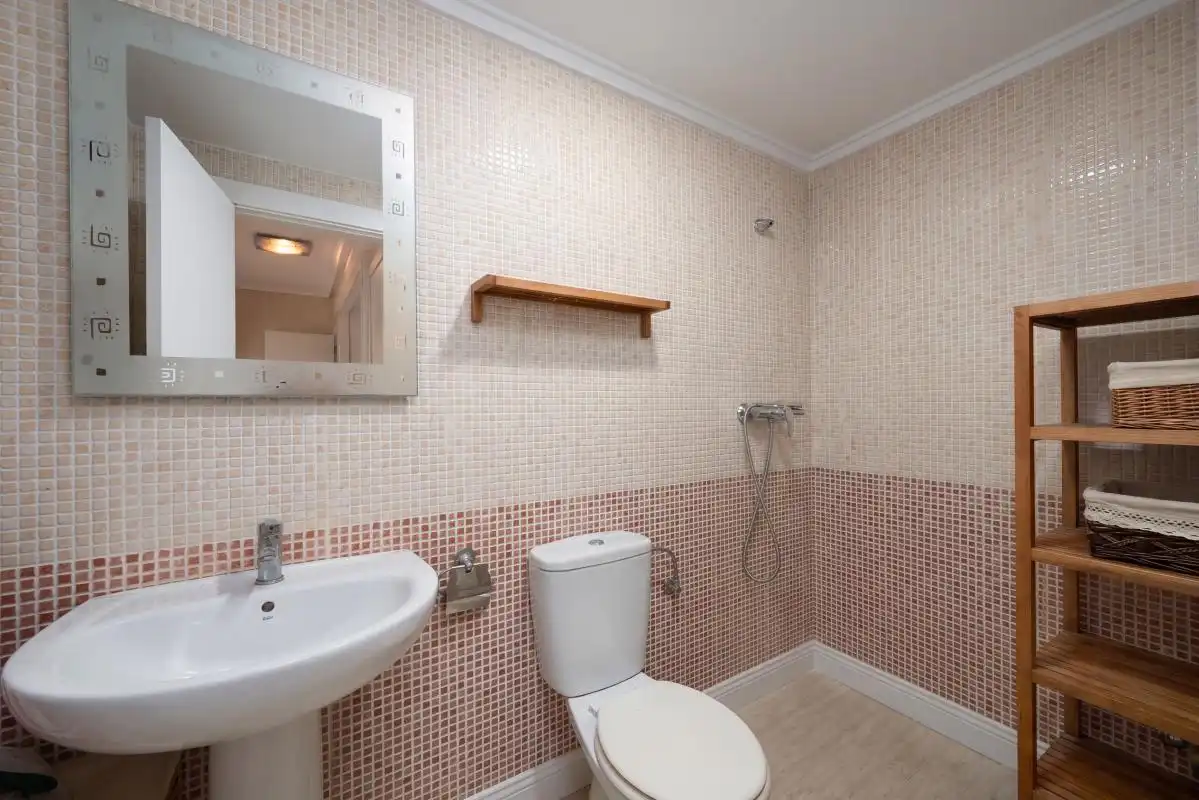 Baño de Planta baja en venta en Santa Pola con Aire acondicionado, Calefacción y Terraza