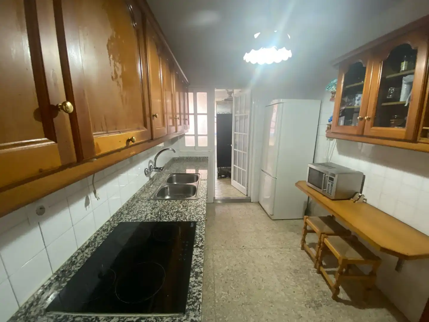 Cocina de Piso en venta en Granada con Amueblado