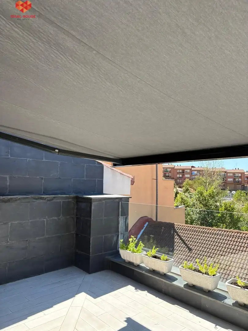 Terrassa de Casa o xalet de lloguer en San Lorenzo - San Marcos