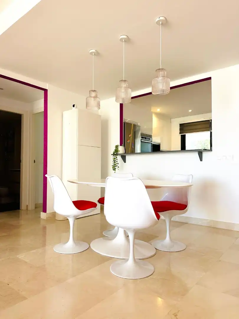 Esszimmer von Wohnung zum Verkauf in Estepona mit Terrasse, Abstellraum und Ofen