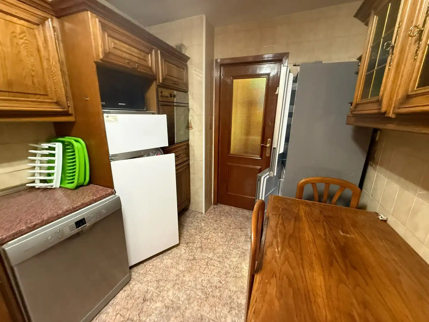 Küche von Wohnung zur Miete in Granada mit Klimaanlage, Heizung und Möbliert